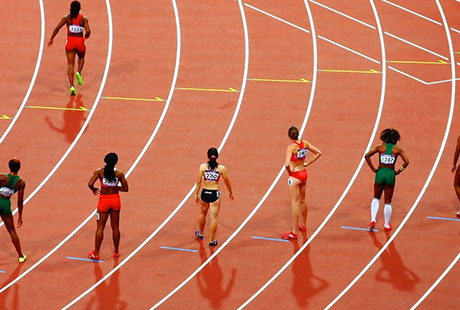 Track & Fiels famous still in the craze of Runner world