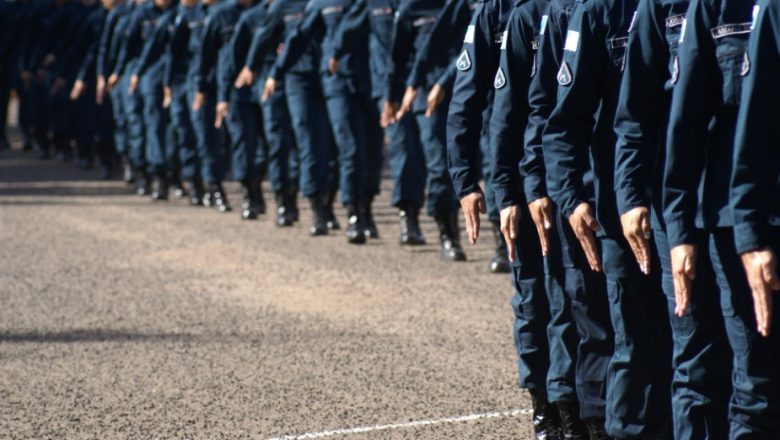 Cursos preveem 596 vagas para novos sargentos da Polícia Militar