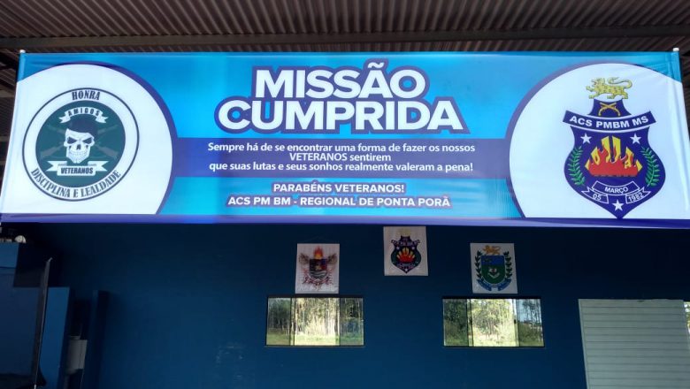 Regional de Ponta Porã organiza confraternização para veteranos