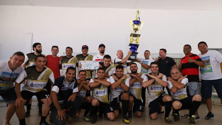 ACS vence Clube dos Oficiais e fatura o Campeonato Integração de Futebol Society