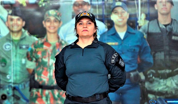 Cabo Couto parabeniza primeira policial mulher promovida a coronel: ‘um exemplo para todos’