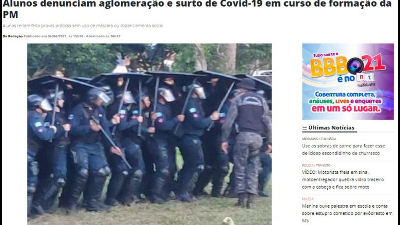 ACS questiona reportagem que ‘denuncia’ suposto surto de covid-19 no Cefap