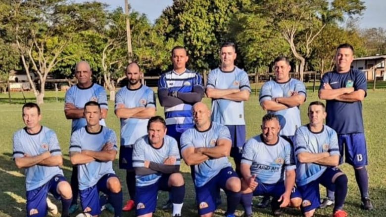 Policiais militares de Ponta Porã participam de torneio de futebol no Paraguai