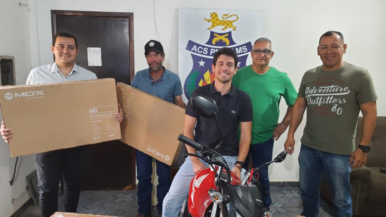 Regional de Naviraí entrega premiação da rifa realizada pela entidade