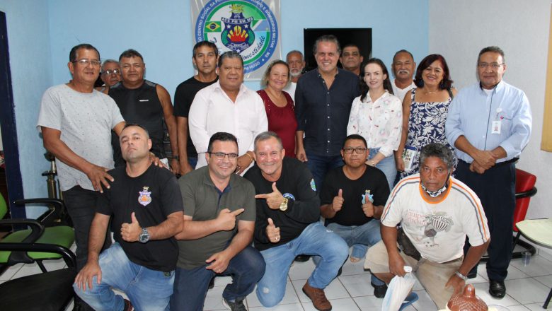 Diretoria da ACS acompanha presidente da CASSEMS em reunião na cidade de Corumbá