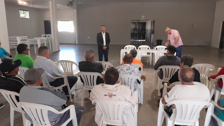 ACS realiza visita técnica na Regional de Naviraí