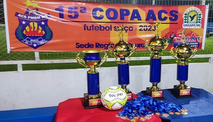 Dois jogos abrem, neste sábado, a 15ª edição da Copa ACS de Futebol Suíço em Dourados