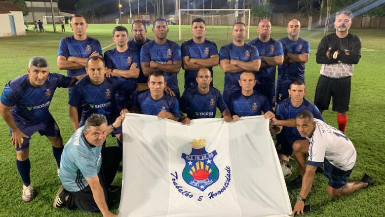 Equipe da ACS estreia com vitória na Copa Saúde Cassems, categoria Veterano