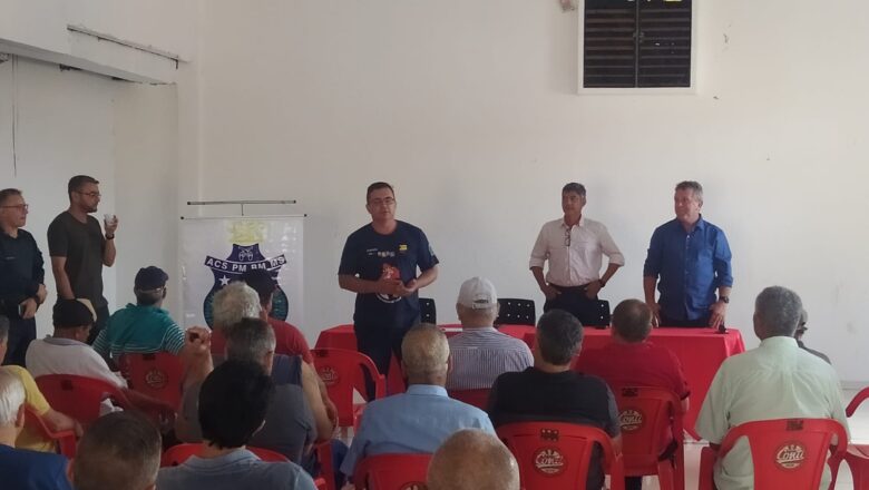 Diretoria da ACS realiza reunião com sócios Veteranos na Regional de Ponta Porã