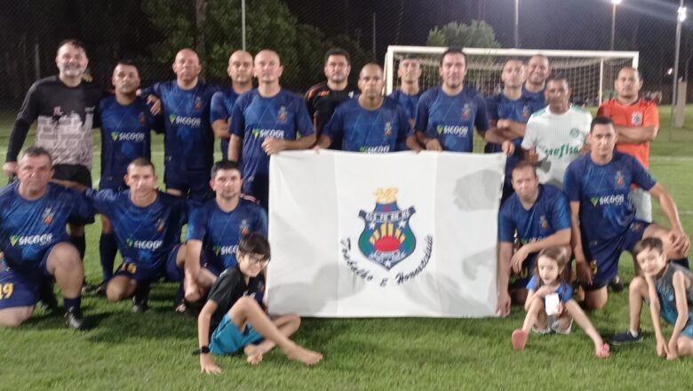 Equipe da ACS fica em segundo lugar na Copa Saúde Cassems de Futebol Society