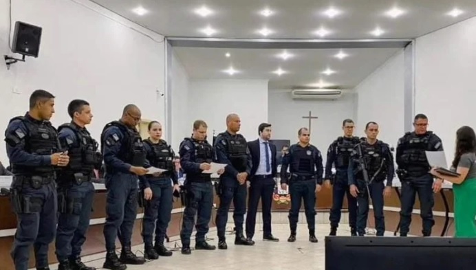 Equipes da Força Tática e da Radiopatrulha de Naviraí recebem Moção de Congratulações