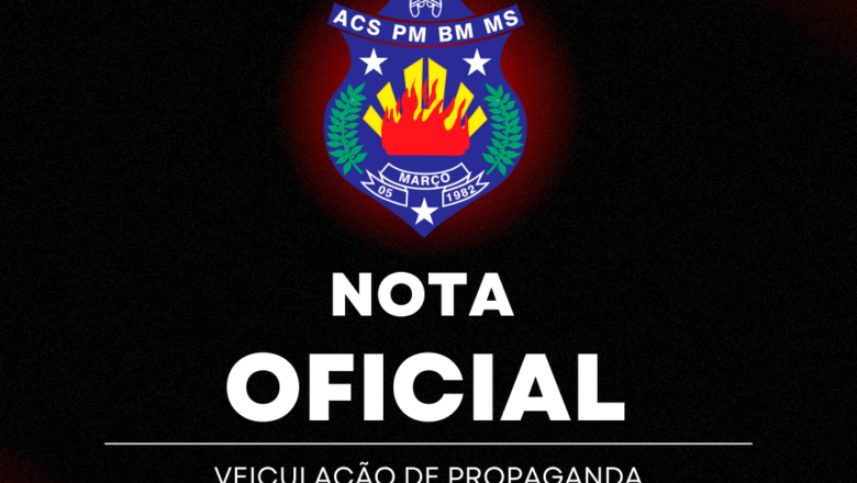 Nota Oficial – Veiculação de propaganda eleitoral nas redes oficiais da ACS