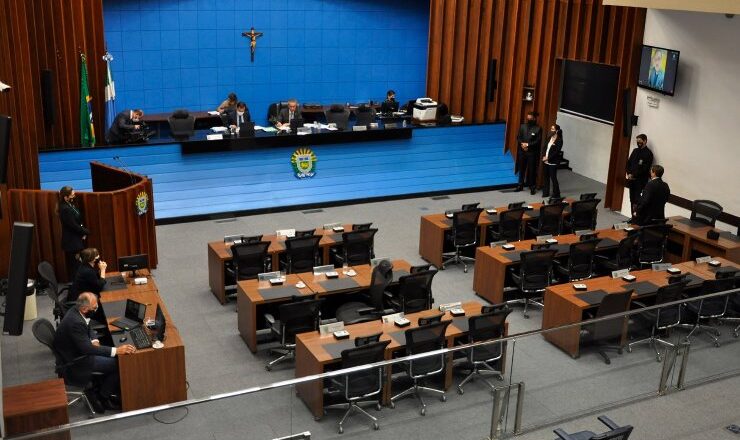 Bandeira de luta da ACS, proposta de correção dos níveis chega à Assembleia Legislativa