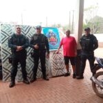 Regional de Jardim entrega colchões ao quartel da Polícia Militar de Bela Vista