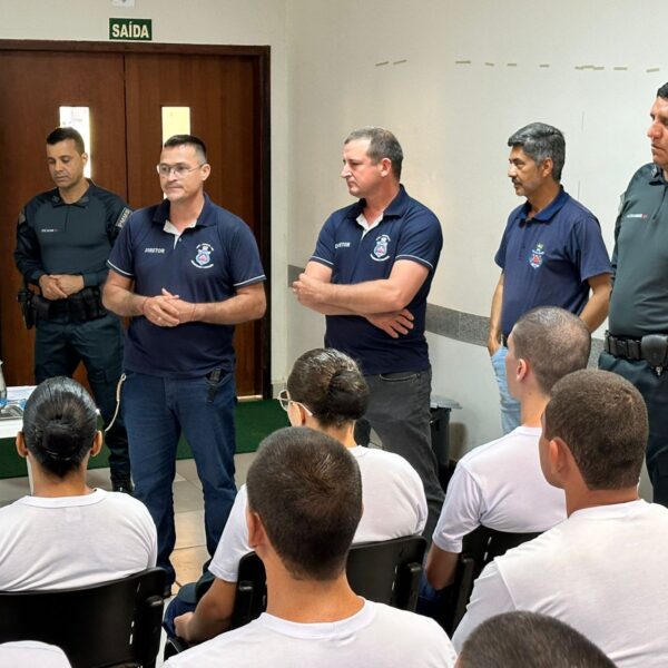 Regional da ACS de Jardim marca presença na aula inaugural do CFSD