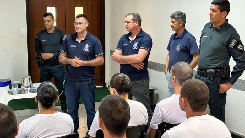 Regional da ACS de Jardim marca presença na aula inaugural do CFSD