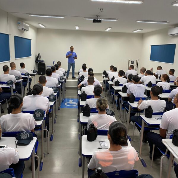 Regional de Coxim marca presença na aula inaugural do CFSD