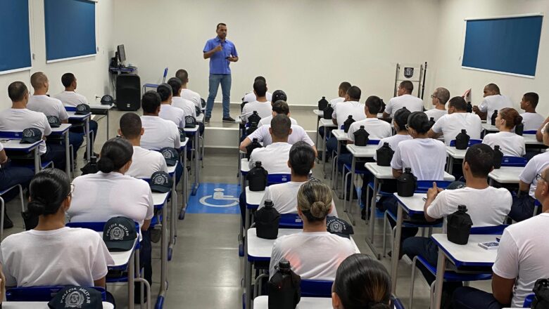 Regional de Coxim marca presença na aula inaugural do CFSD