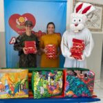 Solidariedade: ACS de Naviraí distribui 216 caixas de bombons a crianças em instituições da cidade