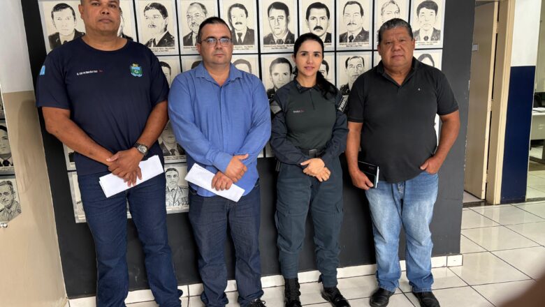 Diretoria da ACS visita 1º BPM para ouvir demandas em Campo Grande