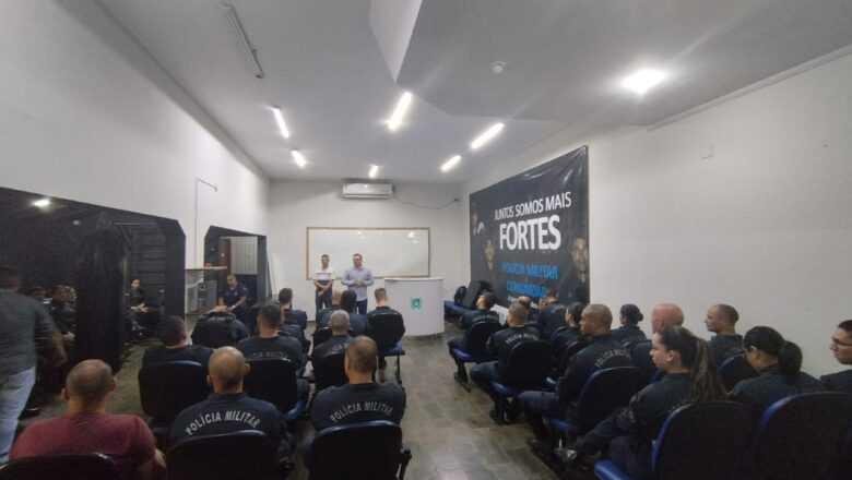 Diretoria da ACS visita 1º BPM para ouvir demandas em Campo Grande