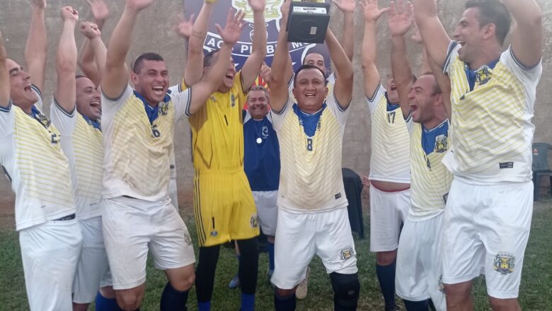 GPM de Caracol/Alto Caracol conquista título no 1º Torneio de Futebol da ACS/Jardim