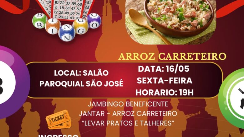 Jambingo Beneficente arrecadará fundos para formatura de alunos soldados em Coxim