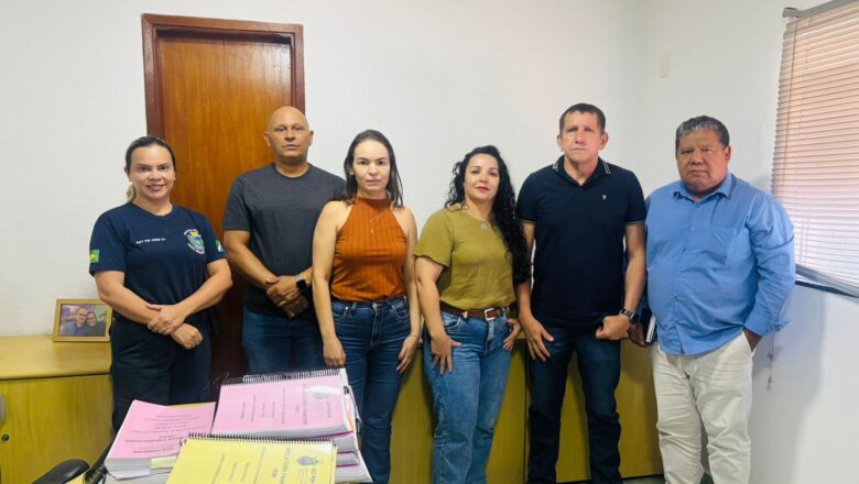 Capitão Renato visita sede da ACS e discute projetos para os associados