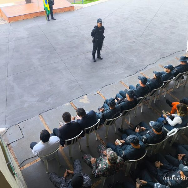 Presidente da ACS participa das passagens de comando do CPM e Cefap da PMMS