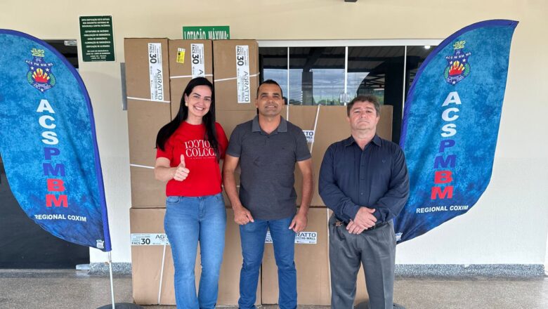 Regional da ACS em Coxim investe em climatização com apoio de emenda parlamentar