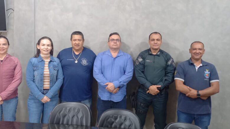 Diretoria e Conselho Fiscal da ACS visitam 3º BPM em Dourados e debatem demandas do efetivo