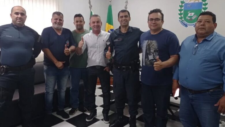 ACS visita 13º Batalhão da PM em Paranaíba e discute melhorias para policiais militares