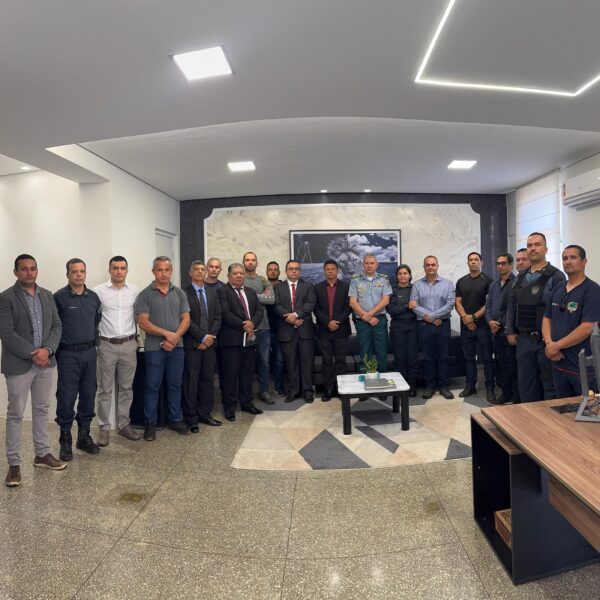Diretoria da ACS se reúne com Comando da PM para tratar de promoções e Quadro de Fixação de Efetivo