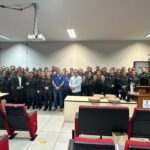 ACS de Jardim recepciona soldados recém-formados do CPA-7 com café da manhã e homenagens
