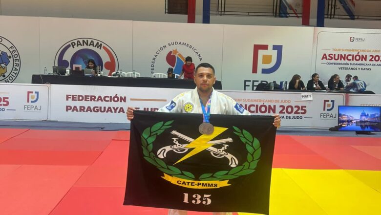 PM de Campo Grande vai disputar o Campeonato Brasileiro de Judô Veteranos