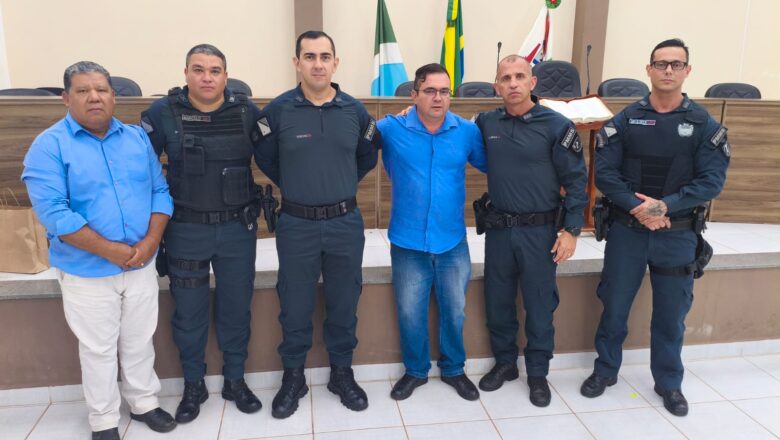 ACS participa de passagem de comando da 7ª CIPM em Bataguassu