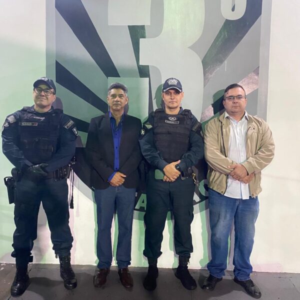 Diretoria da ACS participa da troca de comando do 3º Batalhão da Polícia Militar em Dourados