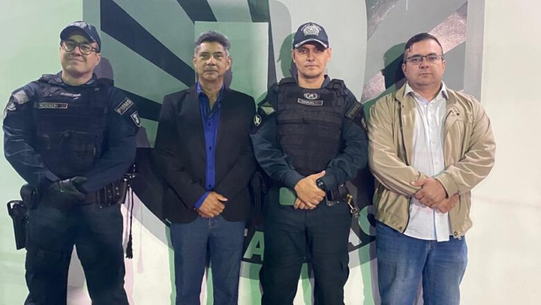 Diretoria da ACS participa da troca de comando do 3º Batalhão da Polícia Militar em Dourados