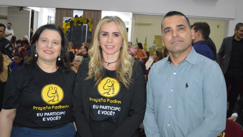 Diretor Regional de Coxim participa do lançamento do Projeto Padrinho