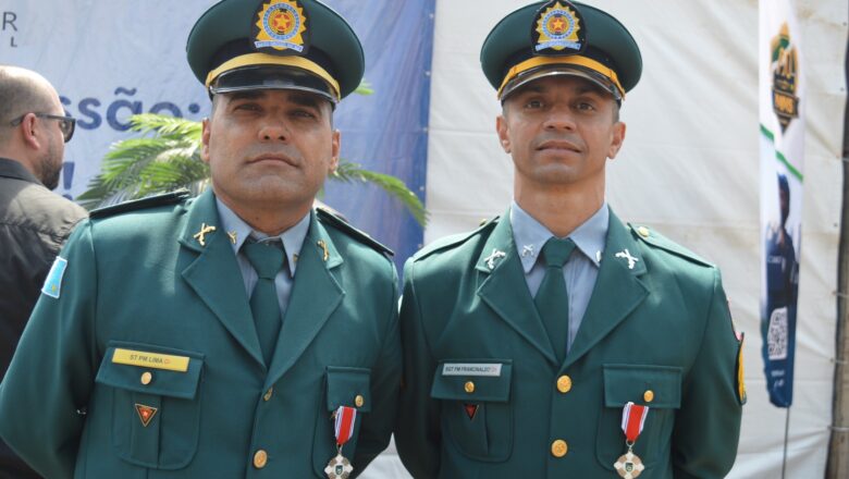 PMMS 190 Anos: Diretores da ACS de Coxim recebem Medalha Insígnia do Mérito