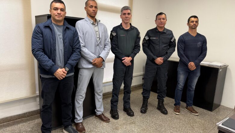 Jurídico da ACS trata de demandas de associados em visita ao Comando-Geral da PM