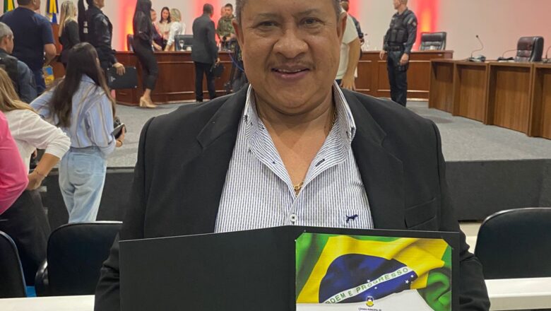 2º Sargento Domingos é homenageado pela Câmara de Dourados