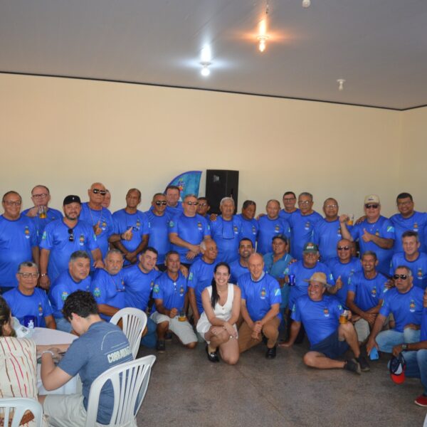 ACS Regional de Coxim realiza 1º Encontro de Veteranos e Pensionistas com homenagens e confraternização