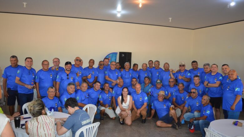 ACS Regional de Coxim realiza 1º Encontro de Veteranos e Pensionistas com homenagens e confraternização