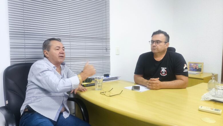 Vereador Sargento Jota Pereira visita a sede da ACS e reforça parceria com a entidade