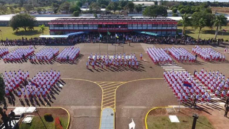 PMMS abre inscrições para processo seletivo no Colégio Militar de Campo Grande para 2026