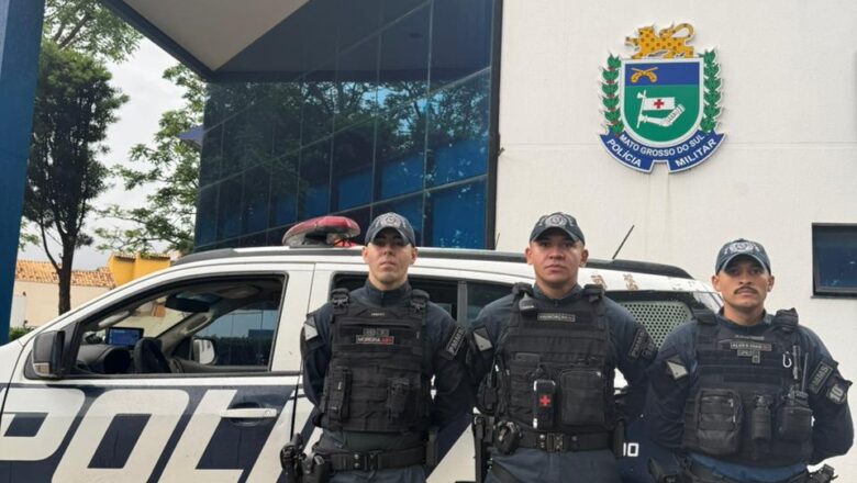 MENÇÃO HONROSA – Policiais militares do 10º Batalhão