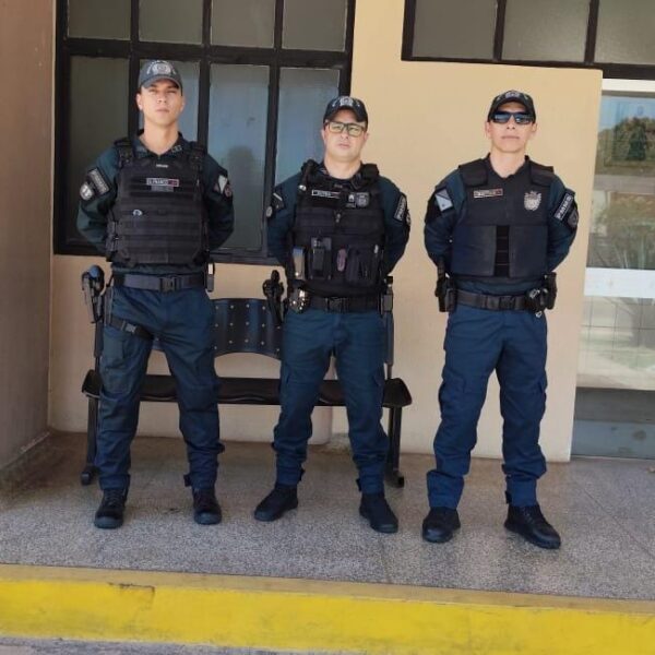 Menção honrosa – Policiais militares 11° BPM/CPA 7