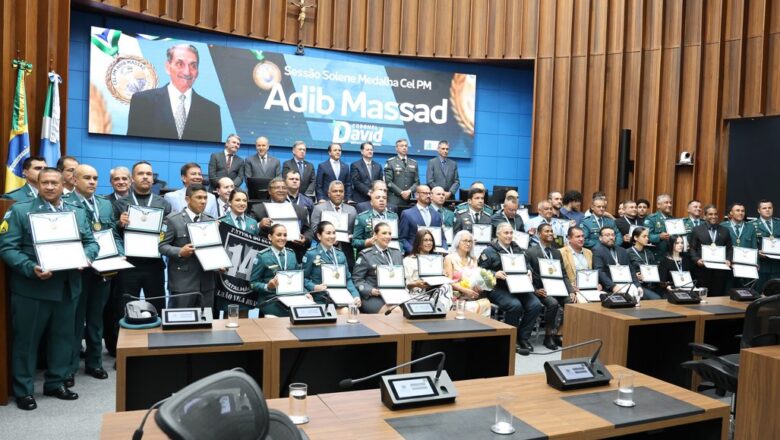 Associados da ACS são agraciados com a Medalha Coronel PM Adib Massad