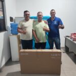 ACS realiza doações de televisores em Jardim e Bela Vista